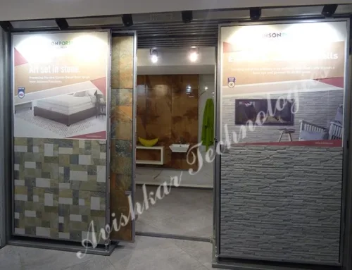 Walk Through Display units